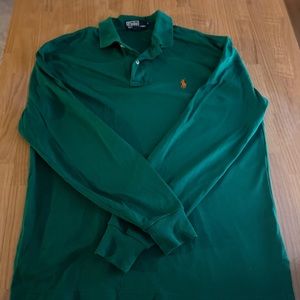 Long sleeve polo